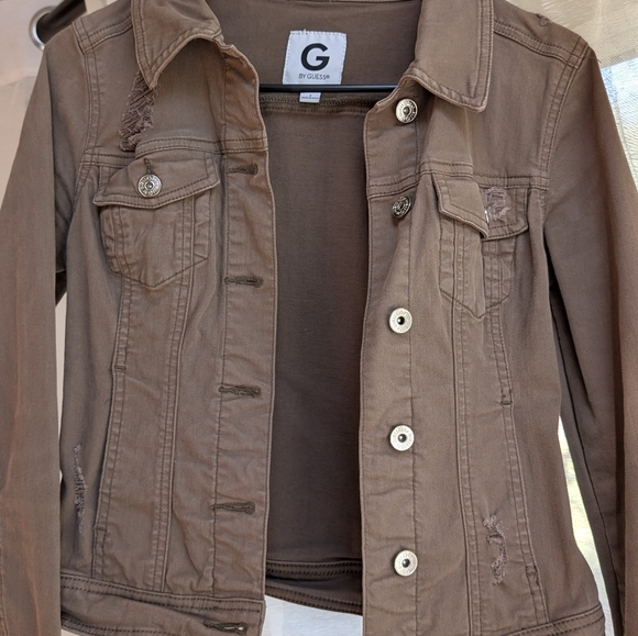 Guess Utility Jacket - Picture 2 of 5
